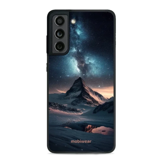 Phone Glossy Case Samsung Galaxy S21 FE - Design G006G