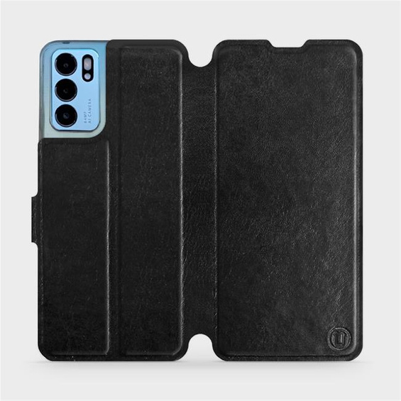 Phone Case OPPO Reno 6 5G - Design Black&Gray