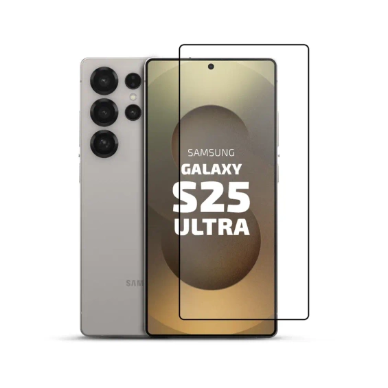 Mattes Panzerglas für Samsung Galaxy S25 Ultra