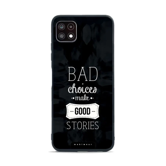 Etui Glossy Case do Samsung Galaxy A22 5G - wzór G071G