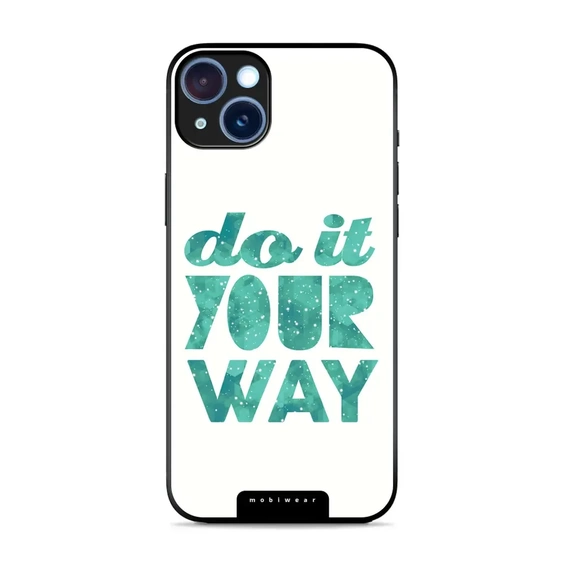 Phone Glossy Case Apple iPhone 15 Plus - Design G080G