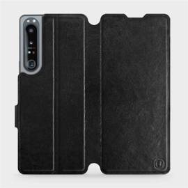 Etui do Sony Xperia 1 IV - wzór Black&Gray