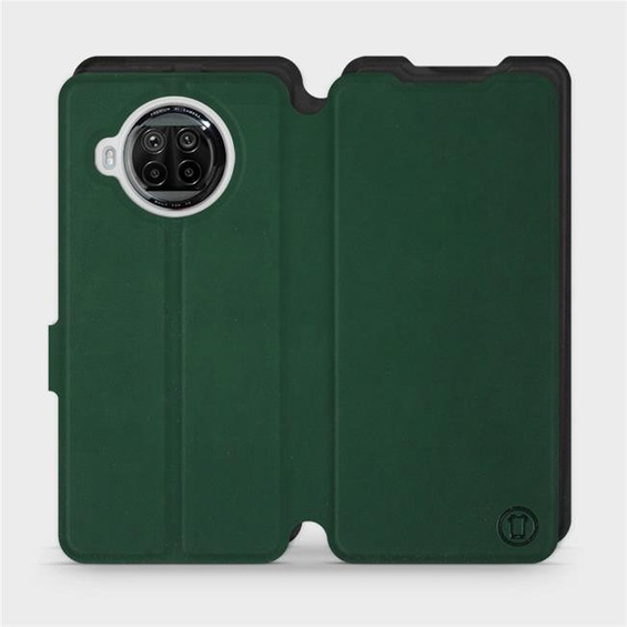 Etui Soft Touch do Xiaomi MI 10T Lite - wzór Miejska zieleń z czernią