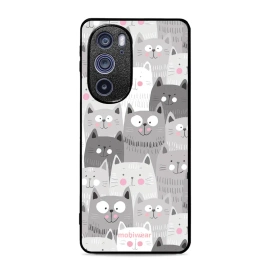 Phone Glossy Case Motorola Edge 30 Pro - Design G045G