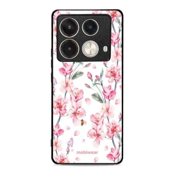 Phone Glossy Case Infinix Note 40 - Design G033G