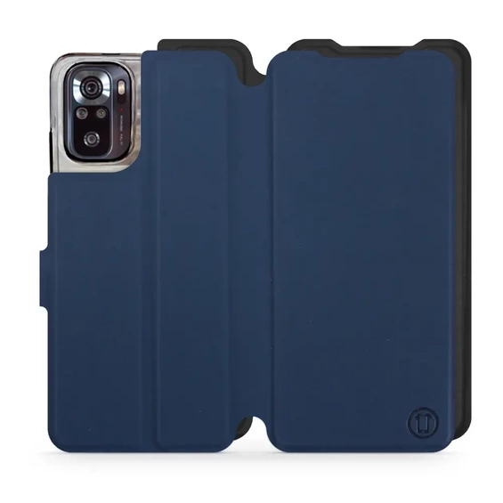 Phone Case Xiaomi POCO M5s - Design Navy with Black