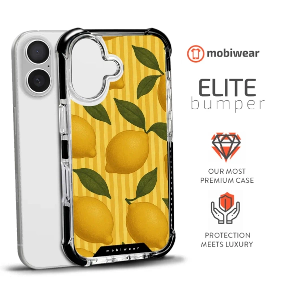 Case MagSafe Elite Bumper for Apple iPhone 17 - Design DP81D