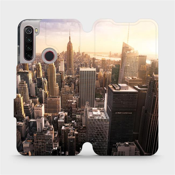 Hülle für Xiaomi Redmi Note 8 2021 - Farbe M138P