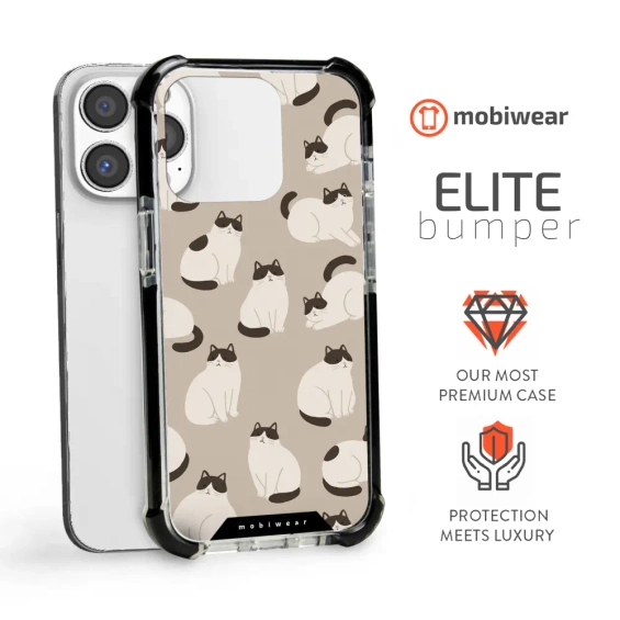 Etui MagSafe Elite Bumper Apple iPhone 13 Pro - wzór D160D