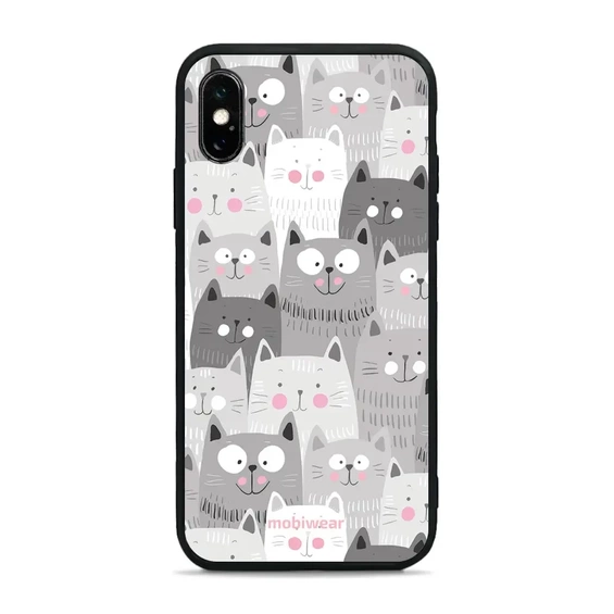 Hülle Glossy Case für Apple iPhone X - Farbe G045G