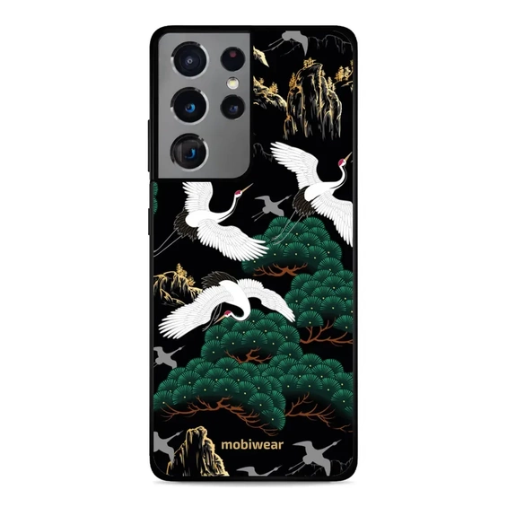 Phone Glossy Case Samsung Galaxy S21 Ultra - Design G042G