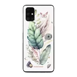 Phone Glossy Case Samsung Galaxy M31s - Design G018G
