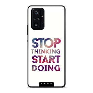 Hülle Glossy Case für Xiaomi Redmi Note 10 pro - Farbe G078G