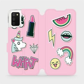 Phone Case Samsung Galaxy A02S - Design M129S