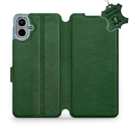 Phone Case Samsung Galaxy A07 - Design Green Leather