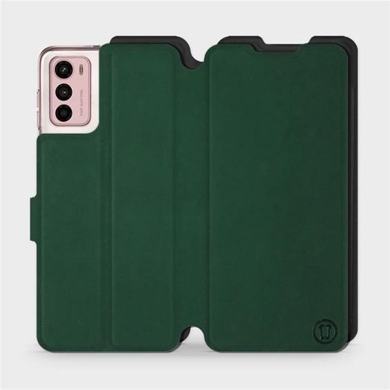 Phone Case Motorola Moto G42 - Design Green with Black