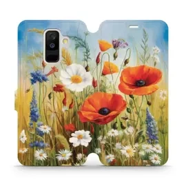 Etui do Samsung Galaxy A6 Plus 2018 - wzór VP43S