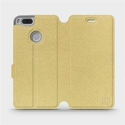 Phone Case Xiaomi Mi A1 - Design Gold&Gray