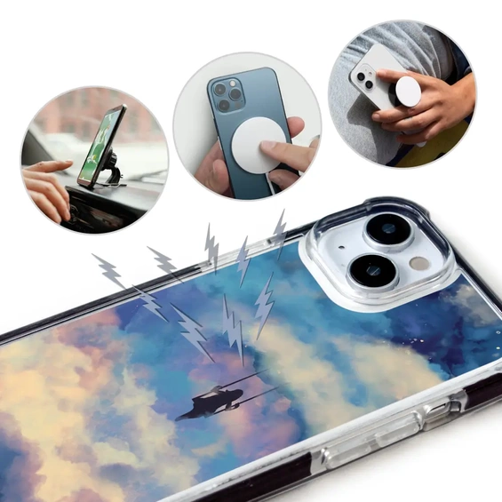 Hülle MagSafe Elite Bumper für Apple iPhone 16e - Farbe D021D