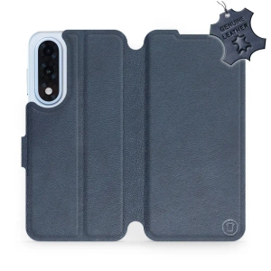 Phone Case OnePlus Nord 5 - Design Blue Leather