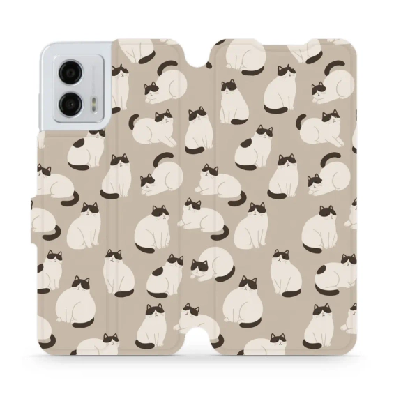 Etui do Motorola Moto G53 5G - wzór V160S