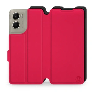 Phone Case Motorola Moto G06 Power - Design Red with Black