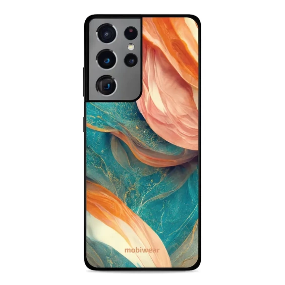 Hülle Glossy Case für Samsung Galaxy S21 Ultra - Farbe G025G