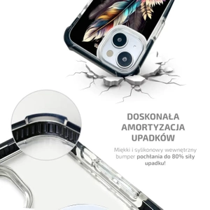 Etui MagSafe Elite Bumper Apple iPhone 8 - wzór D011D