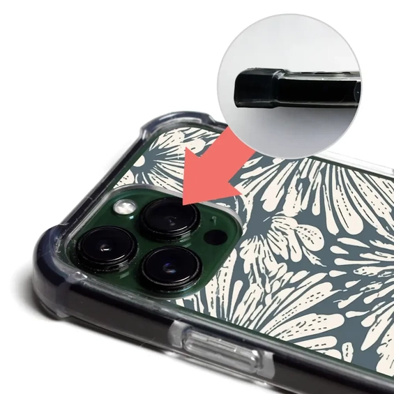 Hülle MagSafe Elite Bumper für Apple iPhone 13 - Farbe DA42D