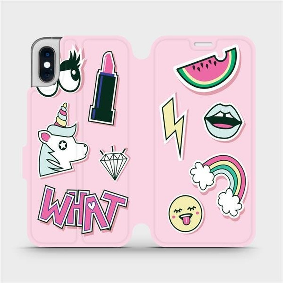 Hülle für Apple iPhone XS - Farbe M129S