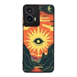 Phone Glossy Case Motorola Moto E14 - Design G055G