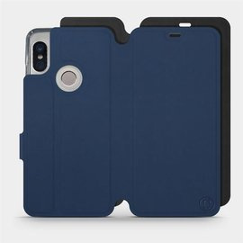 Phone Case Xiaomi Redmi Note 5 - Design Navy with Black