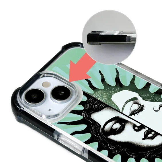 Case MagSafe Elite Bumper for Apple iPhone 14 Pro Max - Design D022D