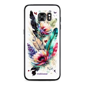 Phone Glossy Case Samsung Galaxy S7 Edge - Design G017G