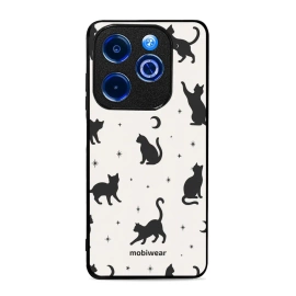 Phone Glossy Case Infinix HOT 40i - Design G162G