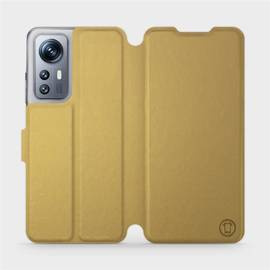 Phone Case Xiaomi 12S - Design Gold&Gray