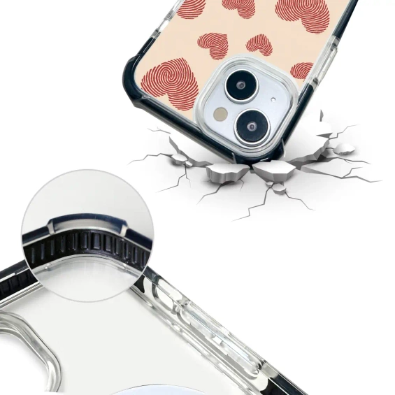 Etui MagSafe Elite Bumper Apple iPhone 14 Plus - wzór DP93D