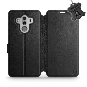 Hülle für Huawei Mate 10 Pro - Farbe Black Leather
