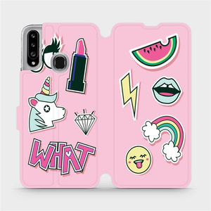 Phone Case Samsung Galaxy A20S - Design M129S