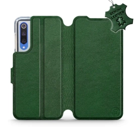 Phone Case Xiaomi Mi 9 SE - Design Green Leather
