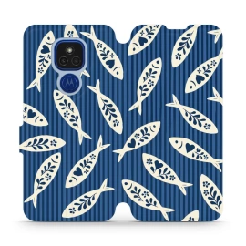 Etui do Motorola Moto E7 Plus - wzór VP89S