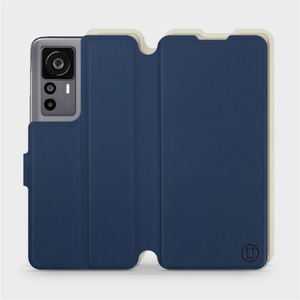 Phone Case Xiaomi 12T Pro - Design Navy with Platinum
