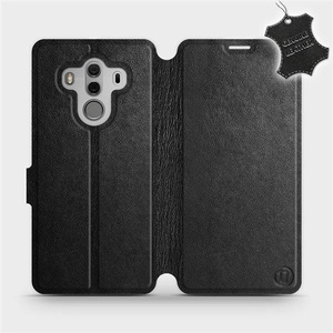Hülle für Huawei Mate 10 Pro - Farbe Black Leather