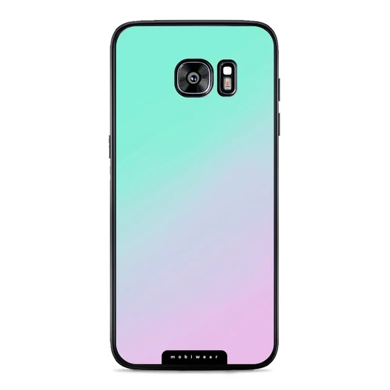 Phone Glossy Case Samsung Galaxy S7 Edge - Design G063G