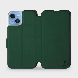 Phone Case Apple iPhone 14 - Design Green with Black