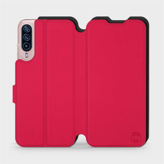 Phone Case HTC Desire 22 Pro - Design Red with Black