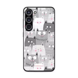 Phone Glossy Case Samsung Galaxy S23 - Design G045G