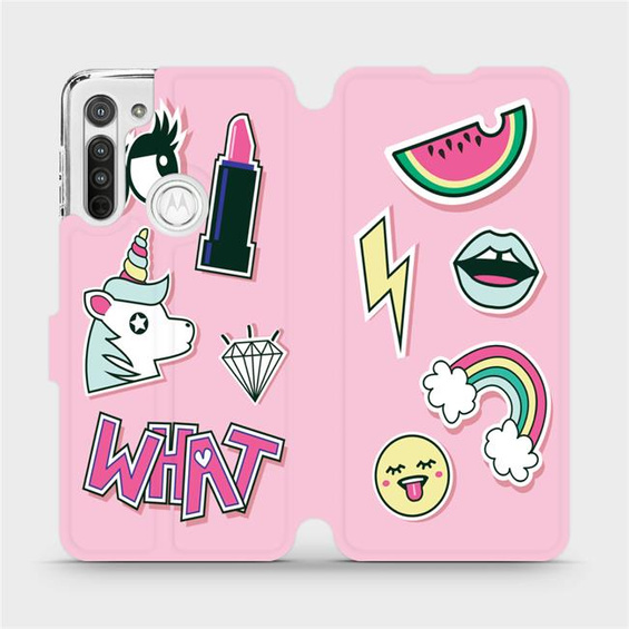 Phone Case Motorola Moto G8 - Design M129S