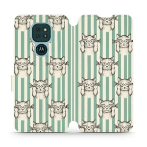 Etui do Motorola Moto G9 Play - wzór VP90S