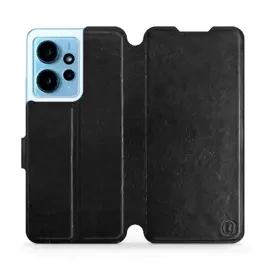 Phone Case Xiaomi Redmi Note 12 4G - Design Black&Orange